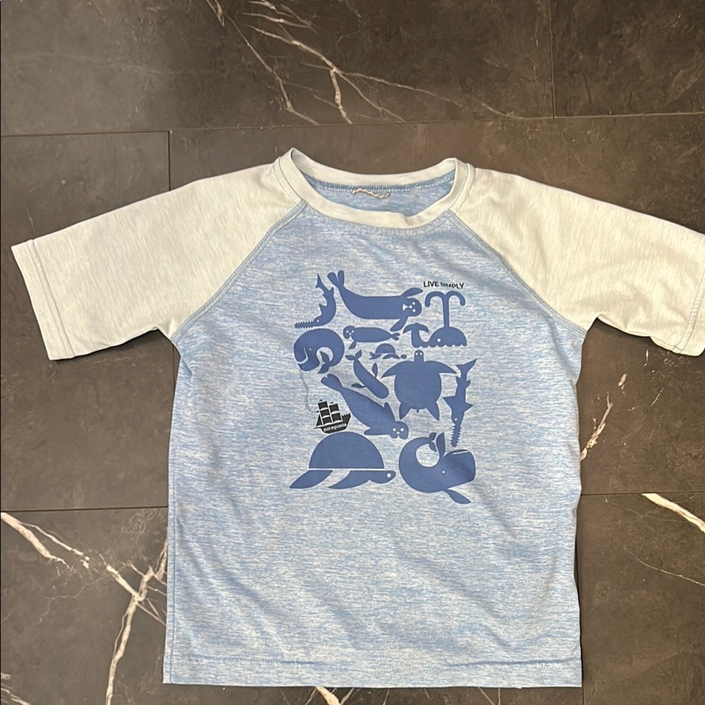 Kids Patagonia 5T Capeline Sun Shirt